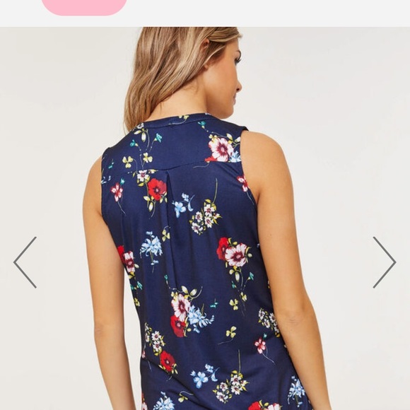 🌹2/$20🌹Ardene sleeveless tunic - Picture 2 of 6